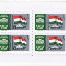 Stamps Hungary 1961 International Stamp Exhibition 1ft Flag Sheet MNH