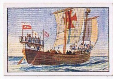 Emden Zingarette Dresden Seafaring Is Necessary #25 Cigarette Card