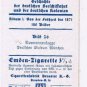 Emden Zingarette Dresden Seafaring Is Necessary #25 Cigarette Card