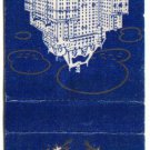 British Columbia Matchbook Cover Hotel Vancouver Fairmont Eddy Match