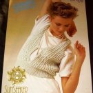 Lady's Top Knitting Pattern  SIRDAR Cloud 9 6765