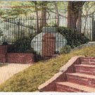 Postcard Old Tomb Mt Vernon Virginia Original Washington Tomb