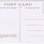 Postcard Old Tomb Mt Vernon Virginia Original Washington Tomb