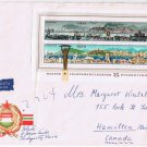 Stamps Art Hungary Envelope Budapest 25th Anniversary Of Liberation 1945-1970