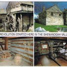 Virginia Postcard Steeles Tavern Shenandoah Valley Multi View Reaper