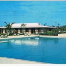 Bahamas Caribbean Island Postcard Lucaya-Freeport Lucayan Marina Sun Kissed Pool
