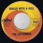 The Lettermen Theme From Summer Place 45 rpm Sealed With A Kiss Canadian Press
