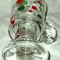 Libbey Glass Irish Coffee Mugs Polka Dots Set Of 4