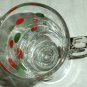 Libbey Glass Irish Coffee Mugs Polka Dots Set Of 4