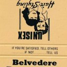 Matchbook Cover Belvedere Beauty Salon Hearst Ontario Cecile Gaboury Brown