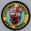 Home Depot Patch 5 Years Customer Service Merit Award 2 1/2" Diameter