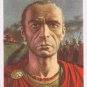 Belgium Illustration Card Our Glorys Historica Ltd Julius Caesar Jean-L&Atilde;&copy;on Huens