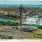 Ontario Postcard Niagara Falls Honeymoon Capital Skylon Tower