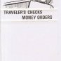 Matchbook Cover Attleborough Savings Bank Massachusetts Travellers Checks