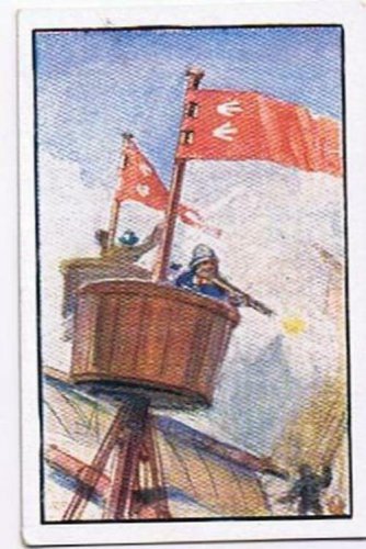 Emden Zingarette Dresden Seafaring Is Necessary #55 Cigarette Card