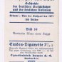Emden Zingarette Dresden Seafaring Is Necessary #55 Cigarette Card