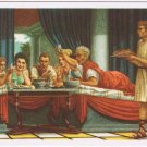 Belgium Illustration Card Our Glorys Historica Ltd Gallo-Romans At Dinner Huens