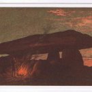 Belgium Illustration Card Our Glorys Historica Ltd The Dolmen Jean-Léon Huens