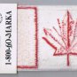 Canada Flag Iron On Sew On Patch 2" x 4" New