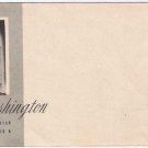 Vintage Envelope Hotel Washington