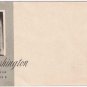 Vintage Envelope Hotel Washington