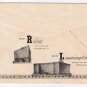 Vintage Envelope Hotel Washington