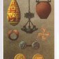 Belgium Illustration Card Our Glorys Historica Ltd Roman Coins Lamps Tableware