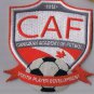 CAF Canadian Academy Of Futbol Soccer 2012 Youth Iron On Sew On Patch 3" x 3.5"