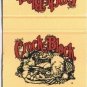 Crock and Block Restaurant Matchbook Cover