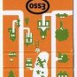 Vintage HAMILTON ONTARIO Matchbook ESSO ALLAN GEORGE Eddy Matc