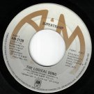 Supertramp Logical Song 45 rpm Just Another Nervous Wreck Canadian Pressing