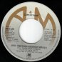 Supertramp Logical Song 45 rpm Just Another Nervous Wreck Canadian Pressing