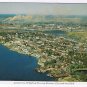 Nova Scotia Postcard Sydney Cape Breton Aerial View
