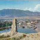 Postcard Penticton BC On Okanagan Lake British Columbia