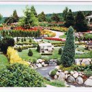 Ontario Postcard Whitby Cullen Gardens Miniature Gazebo