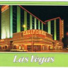 Nevada Postcard Las Vegas Sam Boyd's California Hotel & Casino At Night