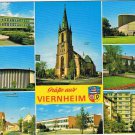 Germany Postcard Viernheim Hessen Multi View