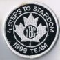 Youth Bowling Canada YBC 4 Steps To Stardom 1999 Team Sew On Patch 3" Diameter
