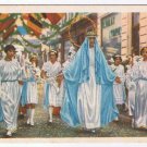 Advertising Postcard Belgian Chocolate Cote d'Or Folklore Belge