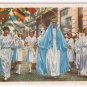 Advertising Postcard Belgian Chocolate Cote d'Or Folklore Belge