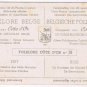 Advertising Postcard Belgian Chocolate Cote d'Or Folklore Belge