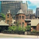 New York City Postcard Church of the Transfiguration Little Church Around Corner