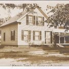 Massachusetts Postcard RPPC Riverside Home Nook 1911