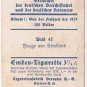 Emden Zingarette Dresden Seafaring Is Necessary #32 Cigarette Card