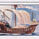 Emden Zingarette Dresden Seafaring Is Necessary #17 Cigarette Card