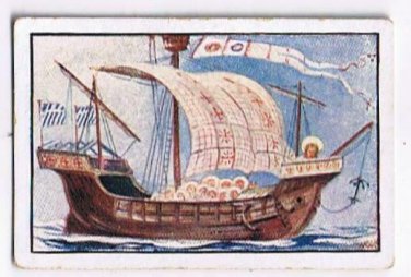 Emden Zingarette Dresden Seafaring Is Necessary #17 Cigarette Card