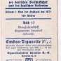 Emden Zingarette Dresden Seafaring Is Necessary #17 Cigarette Card