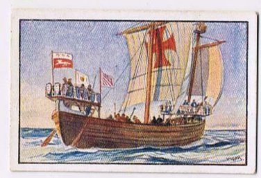 Emden Zingarette Dresden Seafaring Is Necessary #26 Cigarette Card