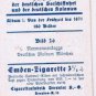 Emden Zingarette Dresden Seafaring Is Necessary #26 Cigarette Card
