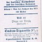 Emden Zingarette Dresden Seafaring Is Necessary #44 Cigarette Card